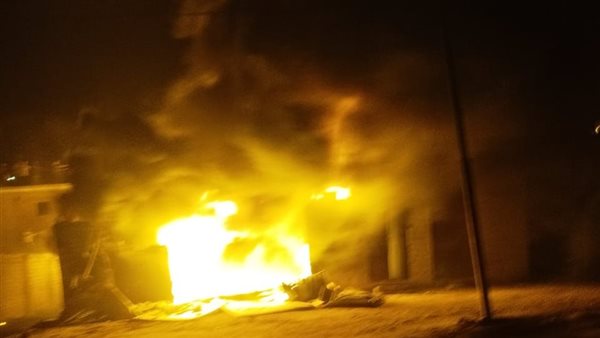 حريق _ أرشيفية