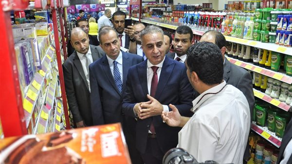 جانب من الجولة التفقدية 