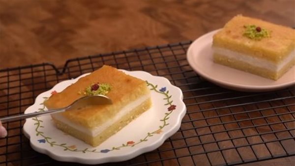 طريقة عمل البسبوسة