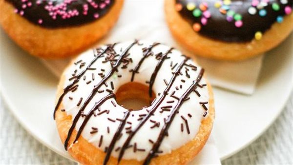 مقادير الدونات الهشة