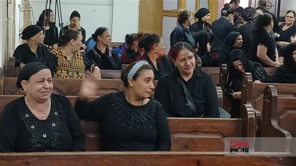 وصول جثمان مينا موسى