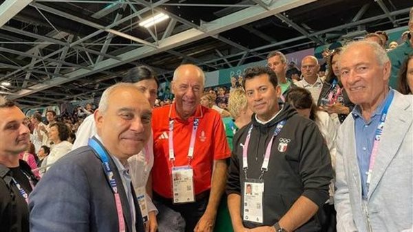 وزير الرياضة من أولمبياد