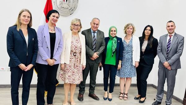 جانب من اللقاء 