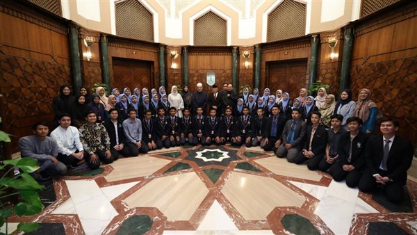 جانب من اللقاء