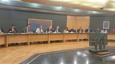 سفير الاتحاد الأوروبي: ندعم الموقف المصري في القضية الفلسطينية.. وحل الدولتين ينهي الصراع