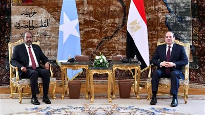 مصر والصومال يصدران إعلانًا سياسيًا مشتركًا: تعزيز إمكانات مؤسسات الدولة الصومالية لمواجهة مختلف التحديات
