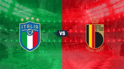 إيطاليا ضد بلجيكا.. موعد المباراة والقنوات الناقلة بث مباشر| من يتفوق في دوري الأمم؟