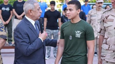 الأكاديمية العربية للعلوم والتكنولوجيا تكرّم نجل الشهيد أحمد المنسي