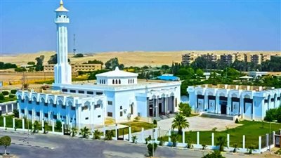 نقل شعائر صلاة الجمعة من مسجد مجمع الشهداء بالإسماعيلية | بث مباشر 