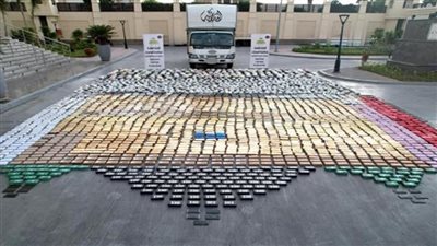 بـ250 مليون جنيه.. إحباط محاولة تهريب 3.5 طن مخدرات بحوزة عنصر شديد الخطورة في الإسماعيلية