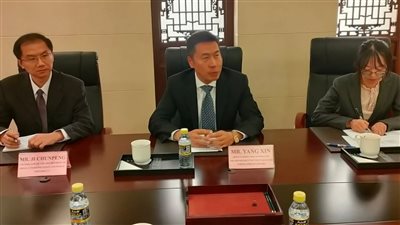 مسؤول بالخارجية الصينية: نرفض التدخل في الشؤون المصرية.. ووقف إطلاق النار بغزة أولوية