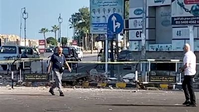 إزالة الأجزاء الخطرة.. تطورات انهيار واجهة عقار في الإسكندرية 