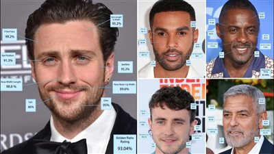 بينهم شاروخان.. تقرير يكشف 10 رجال الأكثر وسامة في العالم