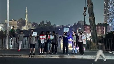 إخلاء سبيل 4 أشخاص بكفالة 5 آلاف جنيه في واقعة الوقوف أعلى كوبري قصر النيل