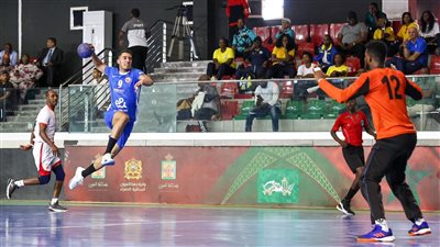 يد الأهلي يكتسح ميكال الإثيوبي في بطولة إفريقيا للأندية بالمغرب