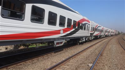 مواعيد قطارات السكة الحديد المكيفة والروسية على خط القاهرة - أسوان اليوم