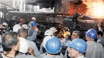 عامل بشركة الكوك يستغيث بوزير العمل: مش بقبض بقالي سنة.. وأرغب في نقلي لمكان آخر