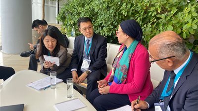 على هامش مشاركتها في COP29 بباكو.. وزيرة البيئة تعقد عددًا من اللقاءات مع ممثلي 3 دول