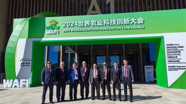 جانب من مشاركة محافظ