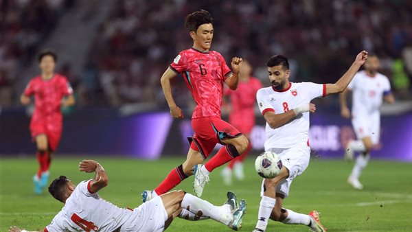 مباراة الأردن وكوريا