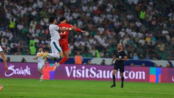 مباراة فلسطين والعراق