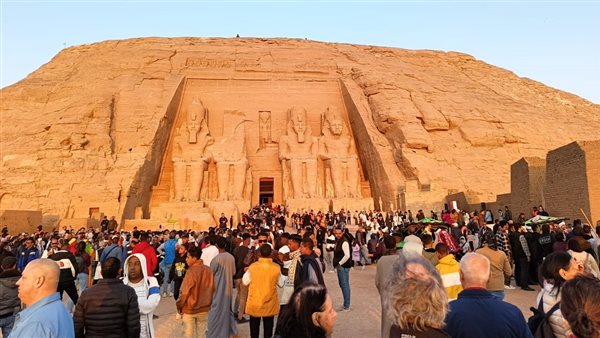 معبد أبو سمبل بأسوان