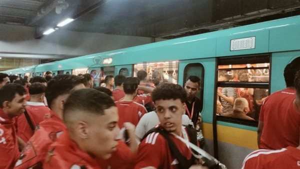 مترو أنفاق القاهرة