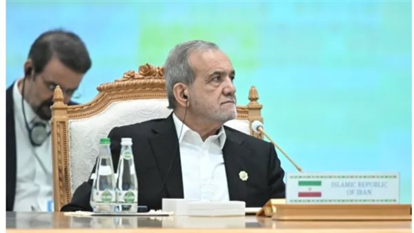 الرئيس الإيراني مسعود