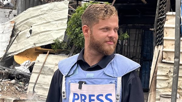 الصحفي عمر البلعاوي