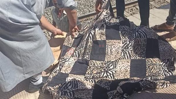 حادث قطار بالمنيا