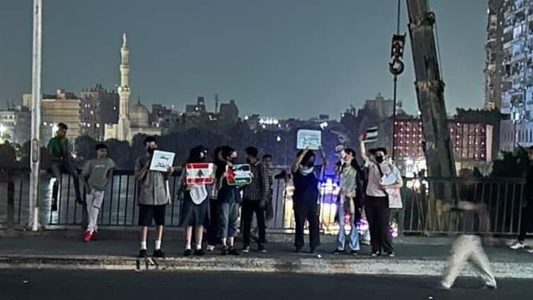 المتضامنون مع القضية