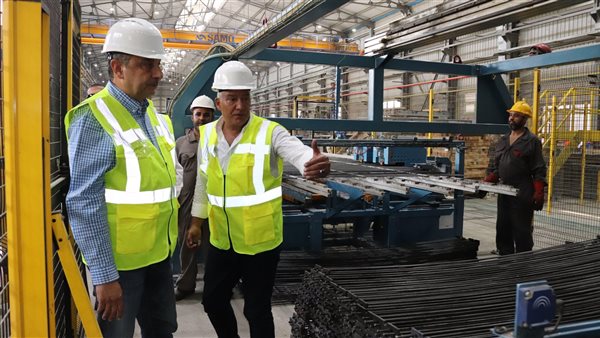 أثناء الزيارة 