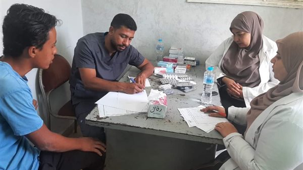  تنظيم قافلة طبية