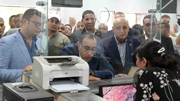 الدكتور مصطفى مدبولي