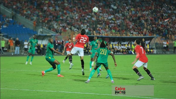 مباراة مصر وموريتانيا في