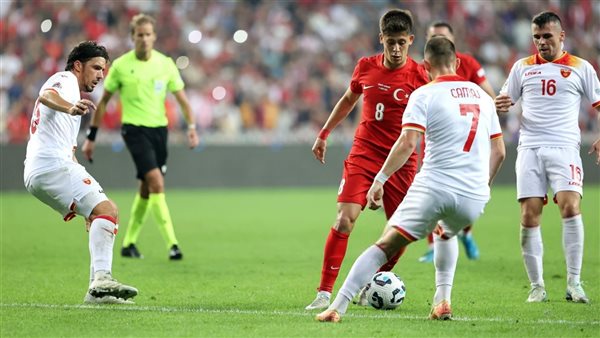 مباراة تركيا والجبل