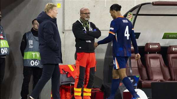 طرد فيرجيل فان دايك