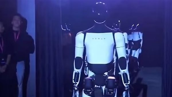 روبوتات تسلا 