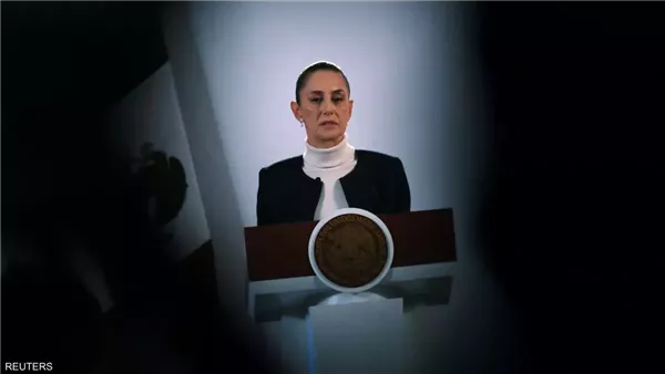 رئيسة المكسيك تدعو