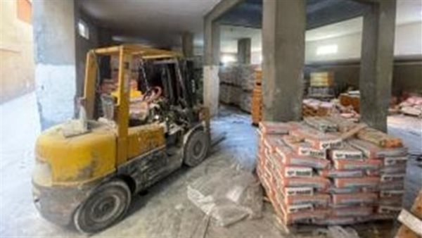 مخزن بدون ترخيص 