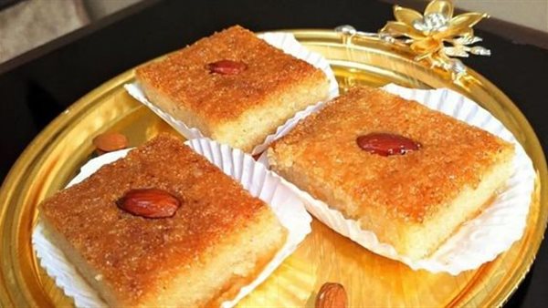 طريقة عمل البسبوسة