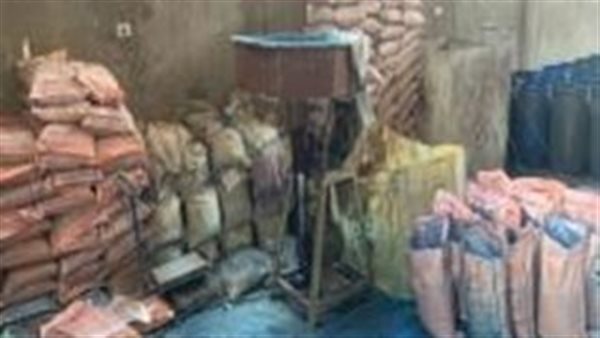 مصنع لتصنيع الأسمدة