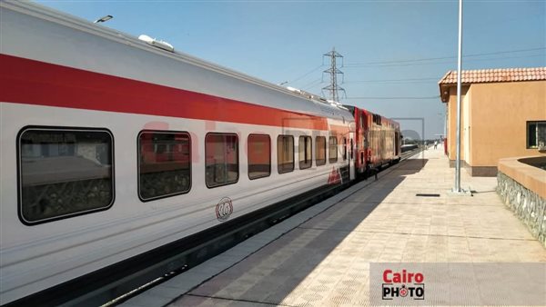 افتتاح خط كفر داوود