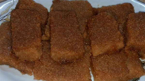 طريقة عمل البسبوسة