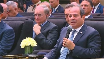 السيسي: لم نتوقف عن العمل رغم التحديات.. ومصرون على استكمال مشروعات تنمية الريف| بث مباشر