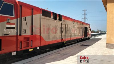 هيوفر علينا وهيخدم عمال المصانع.. فرحة أهالي المنوفية بعد افتتاح خط سكة حديد السادات | بث مباشر