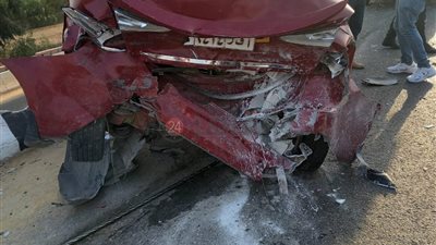 بينهم بريطاني.. إصابة 8 أشخاص في حادث تصادم بالهرم| أسماء