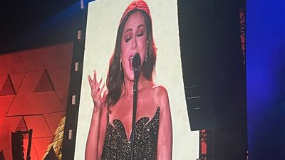 بدء الليلة الثانية من حفل أنغام بالمتحف الكبير