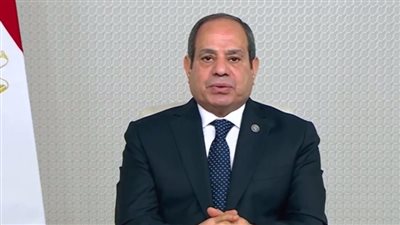 السيسي: مصر تضع المياه على رأس أولوياتها.. والحفاظ على نهر النيل مسألة وجود | بث مباشر
