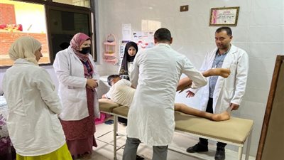 صحة الدقهلية: افتتاح عيادتين للعلاج الطبيعي وإجراء 31 ألف جلسة خلال سبتمبر
